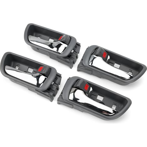 4-teiliges Set Türgriffe innen, Fahrer- und Beifahrerseite, Teilenummer 69206‑33030, passend für Camry 2002‑2006 (1/5)