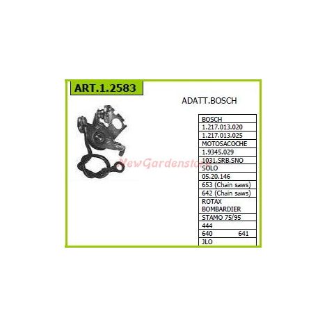 BOSCH Kontaktpaar für Schreittraktor 1.217.013.020 1.2583