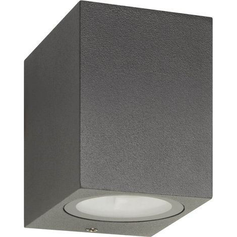 Luminaire extérieur LED LCD Graphit aluminium anthracite L 6,2 cm 7 W 3000 K IP54 750 lm réf. 5034 (1/3)