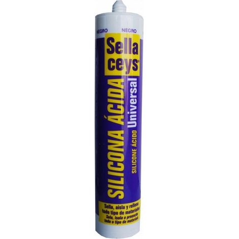 FPLUS ceys silicona gris , Sella, rellena y perfecciona acabados.
Sellador de silicona ácida indicado para obtener estanqueidad total evitando filtraciones de agua, aire y humedad