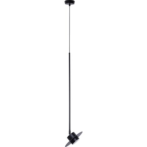 Suspension noire Ø20 orientable GX53 Charlie Sigma (1/5)
