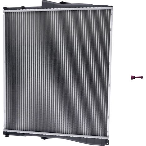 Radiador Aluminio for BMW X3 04-06 CU2771 17113403551 2771 MT Cruzado (1/5)