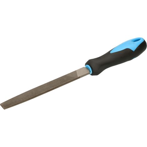 KOTARBAU Lime plate d'atelier 150 mm pour métal avec poignée profilée (1/5)