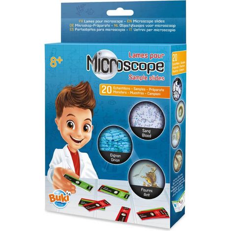 Lames pour Microscope Buki (1/4)