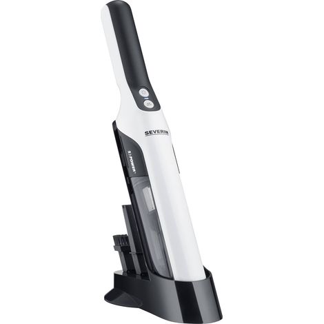 [GEBRAUCHT] B-Ware Severin Handstaubsauger S'Power BLDC Motor 120W akkubetrieben schwarz/weiß