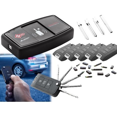KIT RADIOCOMANDI SILCA P/AUTO D749040ZB