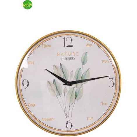 Orologio da Parete Dimo Ø 30,5cm Greenery
