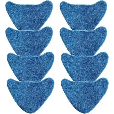 FOREHILL Lingettes de rechange en microfibre pour robot balayeur, serpillères de rechange pour modèle WH01100 (1/2)