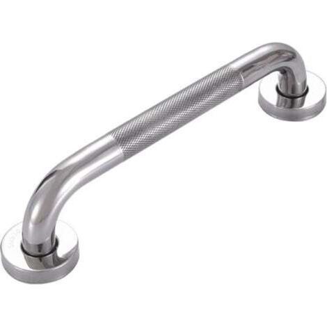 Maniglione di sicurezza antiscivolo da 30 cm per bagno, doccia, WC, vasca da bagno, bagno, cucina, scale, ideale per doccia, WC, vasca da bagno, WC, cucina e scale.