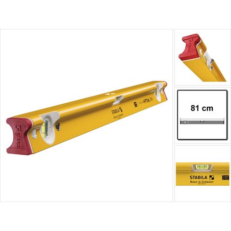 Nivel de burbuja STABILA Tipo r 300 81cm - 18372 (1/5)