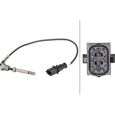 Capteur, température des gaz Hella 6PT 358 181-201 ALFA ROMEO 55199543
