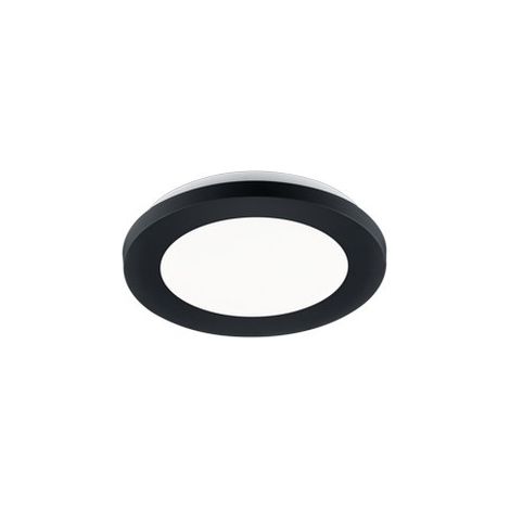 Camillus Plafón Redondo Led Regulable Negro IP44 Ø17 cm Trio Lighting (1/2)