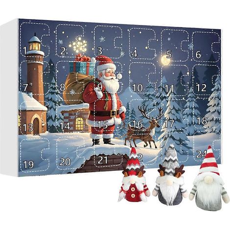 Adventskalender 2024 mit Wichteln, Adventskalender 2024 (wie abgebildet) (1/5)