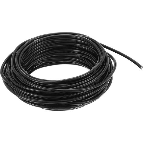 3.5mm Fil de Formation Pour Bonsaï Pour Fixation de Branches Noir (1/5)