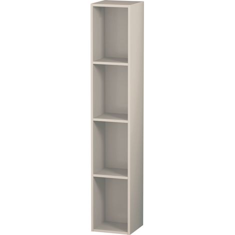 Estantería vertical Duravit L-Cube, 4 compartimentos,