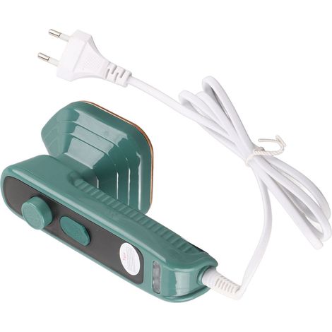 Fer à repasser de voyage léger et durable, mini fer à vapeur rapide pour maison et bureau, prise UE 220V