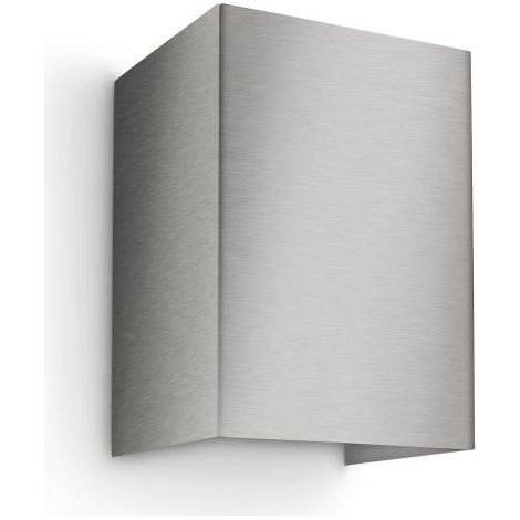 PHILIPS MYLIVING HOPSACK LAMPADA DA PARETE CROMATO SASTINATO HOPSACK LED 170LM - 1x4W
