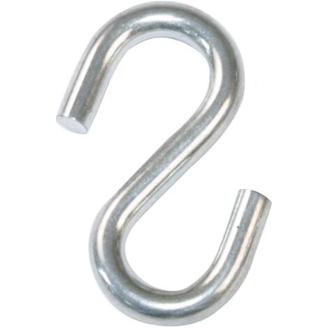 Crochet 2,5 x 27 mm Acier Galvanisé (1/4)