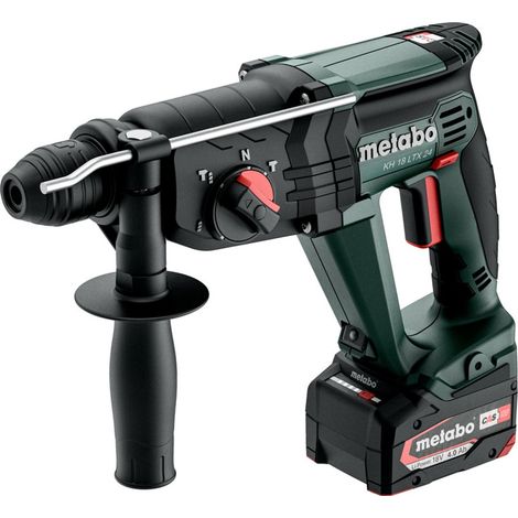Akku-Kombihammer KH 18 LTX 24 metaBOX 165 L, 18V 2x4Ah