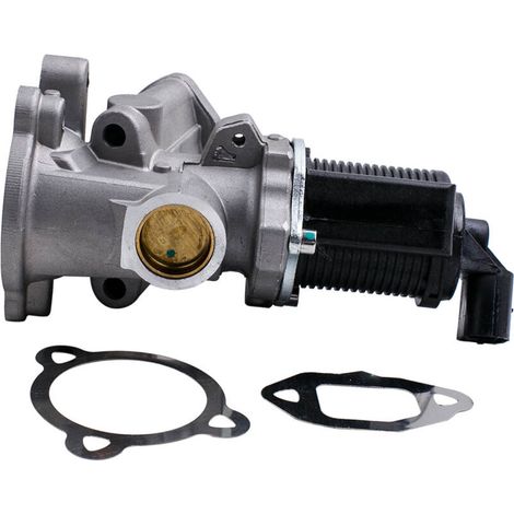 Vanne EGR compatible avec 500 Doblo Idea Panda Punto 1.3 D Multijet JTD 71788560 (1/5)