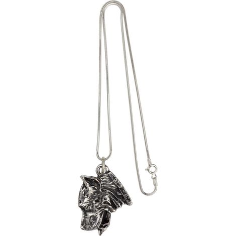 Presa Canario, Perro de las Islas Canarias I - collar para perros, joyería única para amantes de los perros, colgante de serpiente único de Art-Dog (1/5)