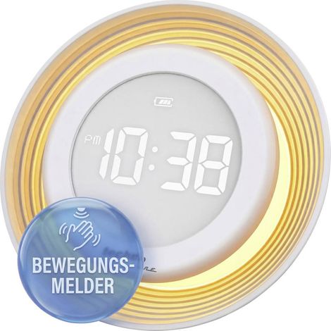 Techno Line WT479 à quartz Horloge de table blanc (1/4)