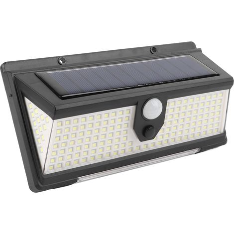 Applique murale solaire à détecteur de mouvement, 3 modes d'éclairage, étanche, pour l'extérieur. (1/5)