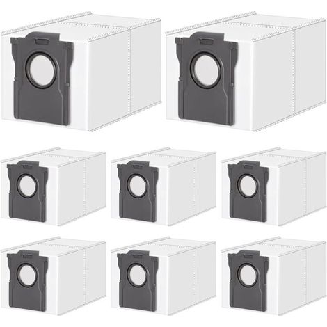 Lot de 8 sacs à poussière pour Dreame X30/X40/S30/S40/S50/X50Accessoires pour sacs (1/5)