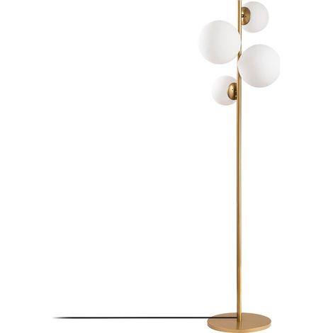 Lampada da terra, lampada da terra, illuminazione per soggiorno Lamp Gold (1/5)