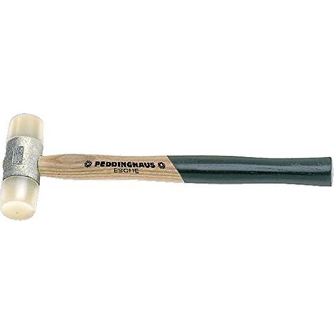 Peddinghaus 5037020035 Martillo de Nylon 35 mm Neutro