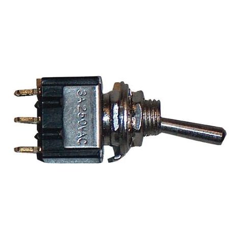 Interruptor mini on-on 1 polo APEM 5636