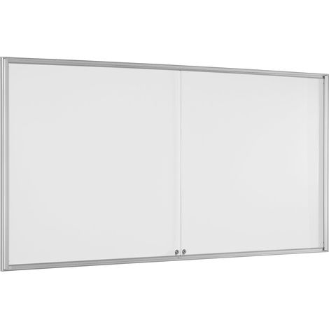 FRANKEL kaiserkraft, Vitrine d'affichage BASIC, pour 24 x (1/4)