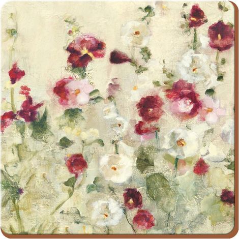 Set di sottobicchieri Creative Tops sughero crema 10.5 cm
