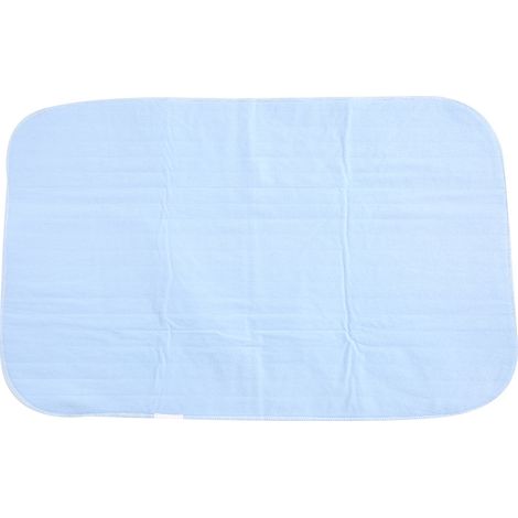 Coussin absorbant réutilisable imperméable pour adulte et enfant, protection anti-fuite lavable, alèse multi-usage. (1/5)