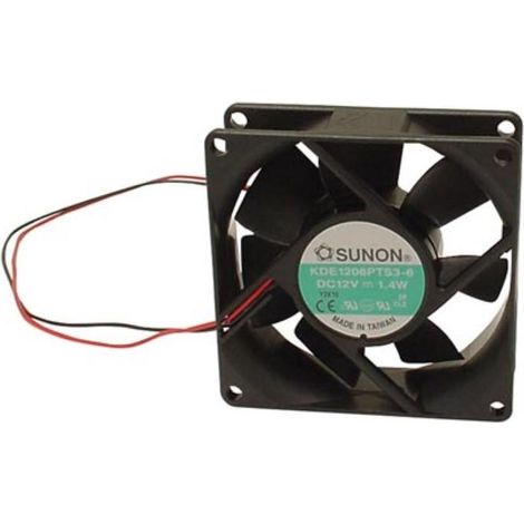 Sunon fan - 12 vdc sleeve - 80 x 80 x 25 mm (1/2)