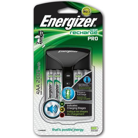 Energizer Pro Charger Corriente alterna