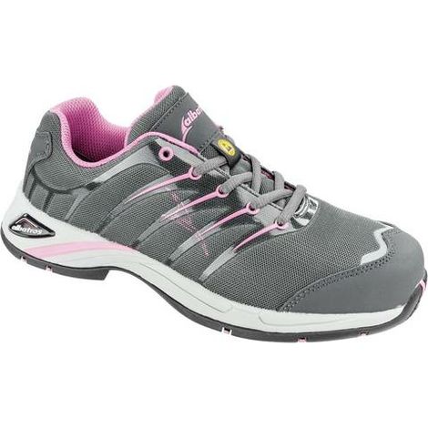 [NEUWERTIG] B-Ware Albatros Sicherheitsschuh Twist Arbeitsschuh Schuh Sicherheit 38 Grau Pink