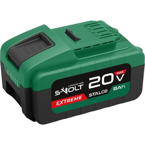 Batterie Stalco S-volt 20V 8AH (1/3)