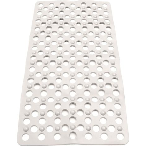 de bain antidérapant en plastique avec fonction de drainage (1/5)