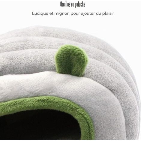 Bed Small Animal Sleeping Small Winter House Cotton Plush Warm Bed Mat Kennel Hamsters Guinea Pigs Chinchilla Hedgehog. (1/4)