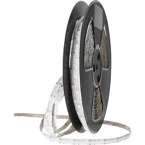 LED Band COB 18W/m RGB+WW 24V/DC Rolle 5m (1/5)