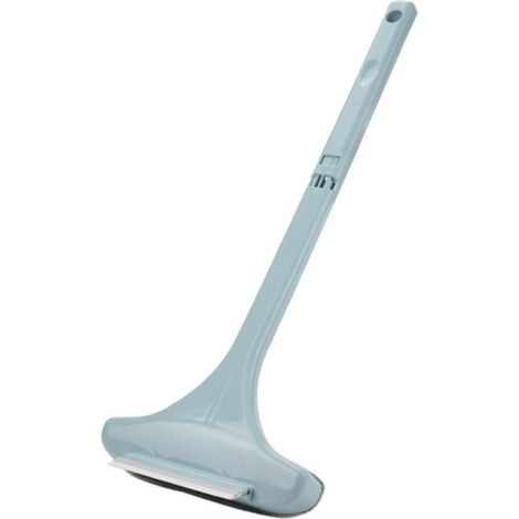 Brosse De Nettoyage pour Moustiquaire De Fenêtre, (Bleu) Brosse Fenêtre Brosse de Nettoyage Brosse denettoyer Les vitres Nettoyage Amovible à Manche