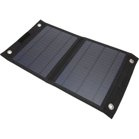 25W 18V Faltbares tragbares Solarpanel, Solarladegerät für Elektroautos (Batterie nicht im Lieferumfang enthalten) (1/5)