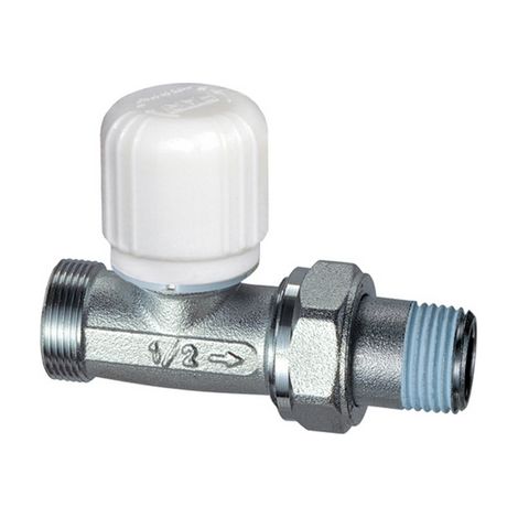 VALVOLA DIRITTA  TERMOSTATIZZABILE ATTACCO MASCHIO (FAR)- Diam. 3/8- FAR- pezzi 1