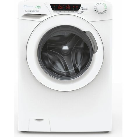 Candy Ultra Hygiene HE4 127TXME/1-S lavatrice Caricamento frontale 7 kg 1200 Giri/min Bianco (1/3)