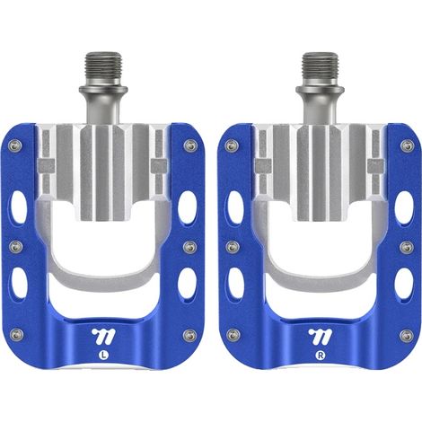 Fahrradpedal, Aluminiumlegierung, rutschfeste Oberfläche, 0802157U0000 (1/2)
