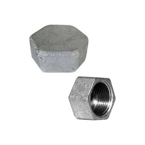 300 - Tappo femmina 1/2" in ghisa zincata 30025003