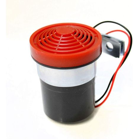12 V red reverse warning buzzer (1/4)