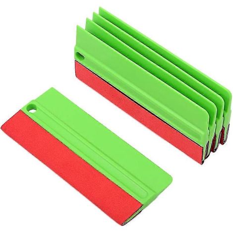 5 Stück Big Buffer Vinyl Squeegee For Sensitive Surface Film Vinyl Wrap Application Decals Sticker Wal (1/5)