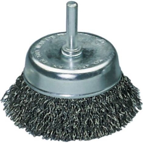 Spazzola a tazza D.75mm spessore filo 0,3mm STA 4500min-¹ pacchetto self-service OSBORN (1/2)
